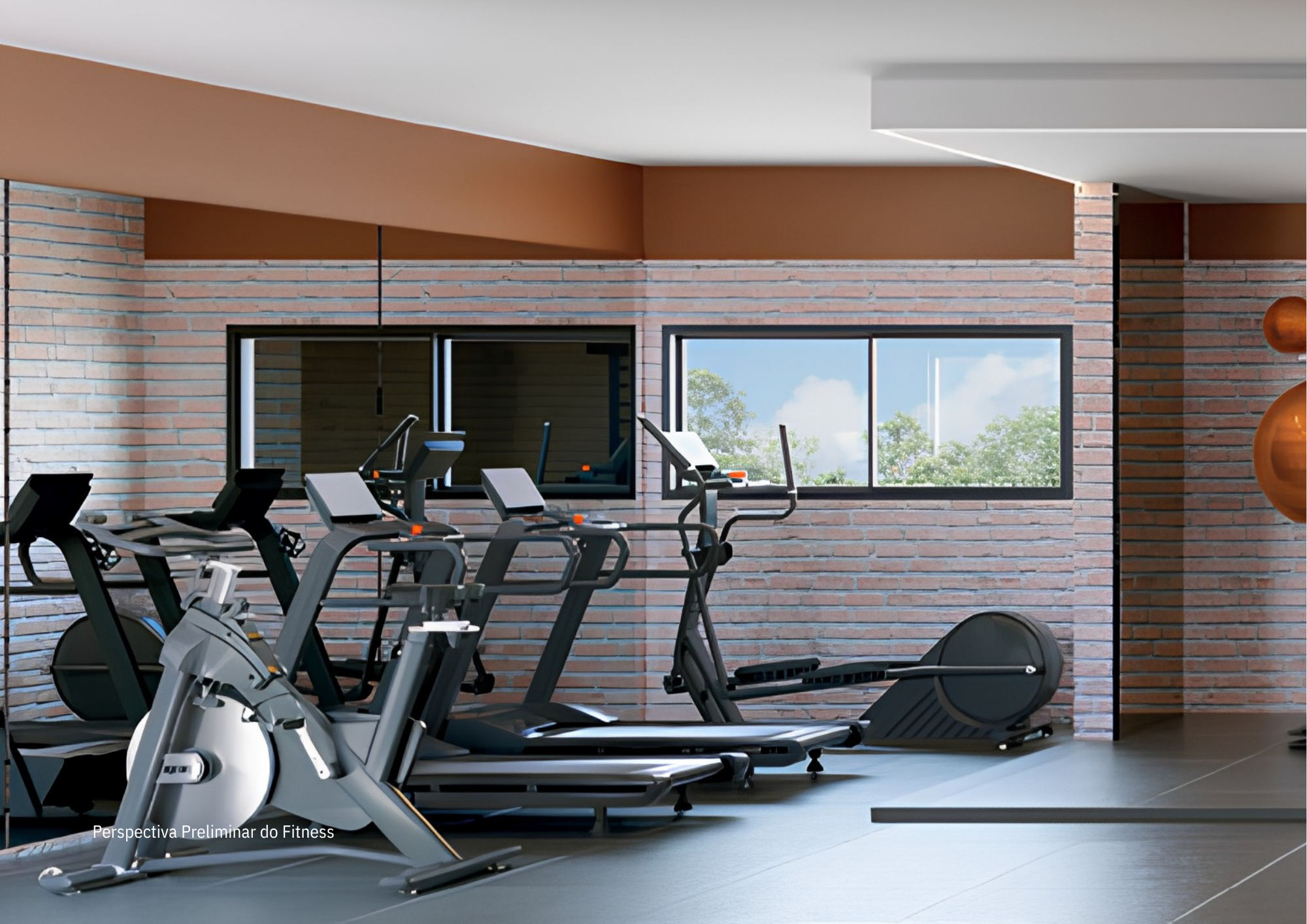 espaço fitness